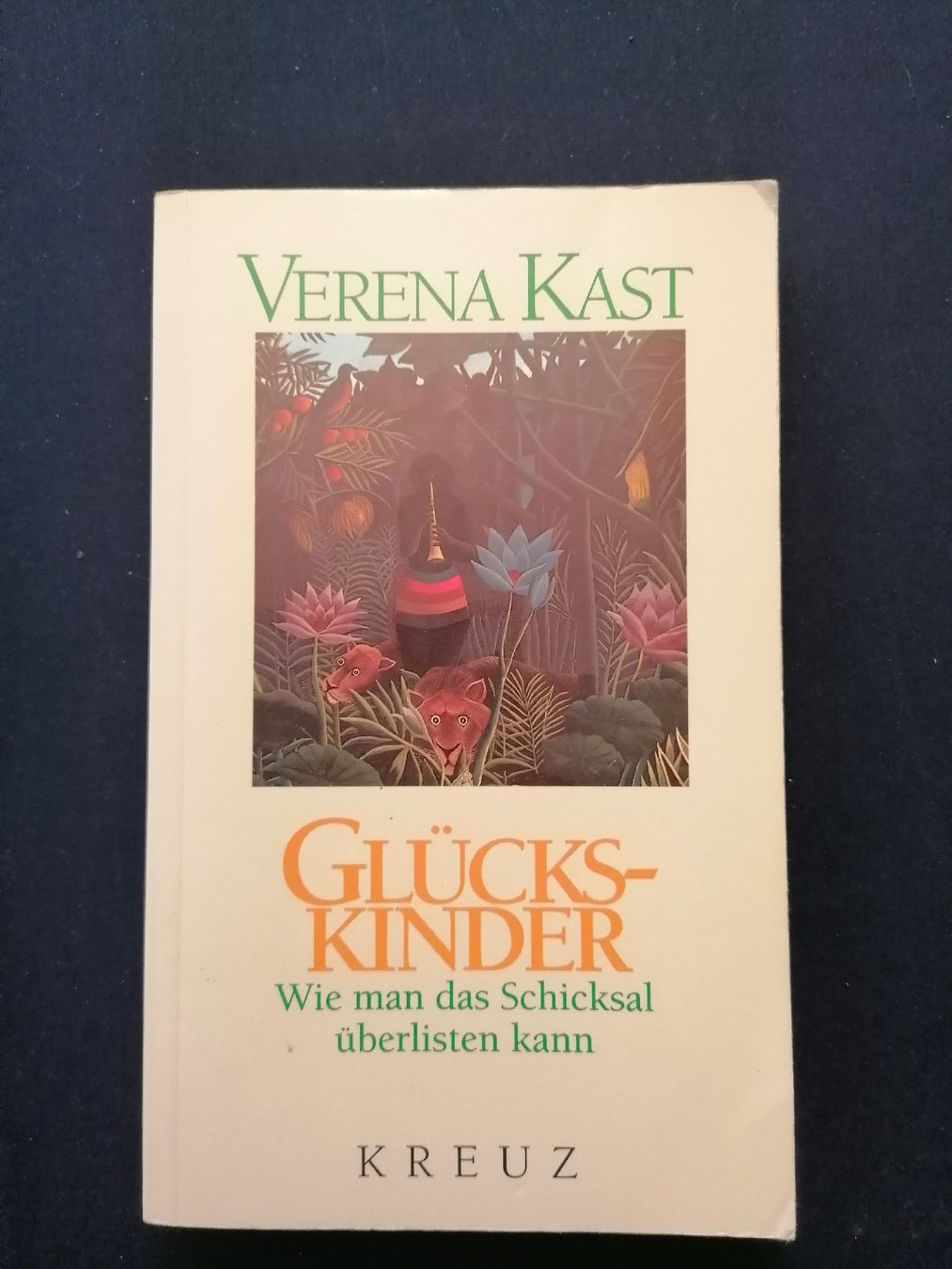 Livres: Verena Kast. Glückskinder.  – D'occasion à Wahlen b. Laufen par Aweiss