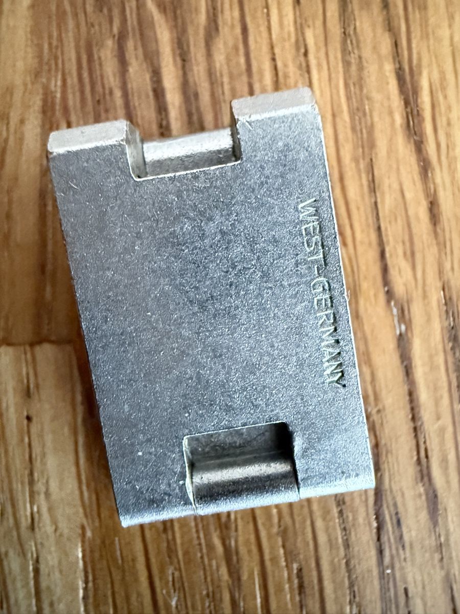 Sonstiges zu Optik: Lupe Metall West-Germany Fadenzähler – Gebraucht aus Goldach von Donpancho 1
