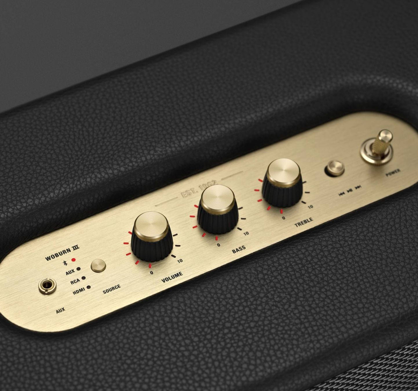 Marshall Casse acustiche: Marshall Woburn III Bluetooth Lautsprecher – Usato da Abtwil SG venduto da akbones 3