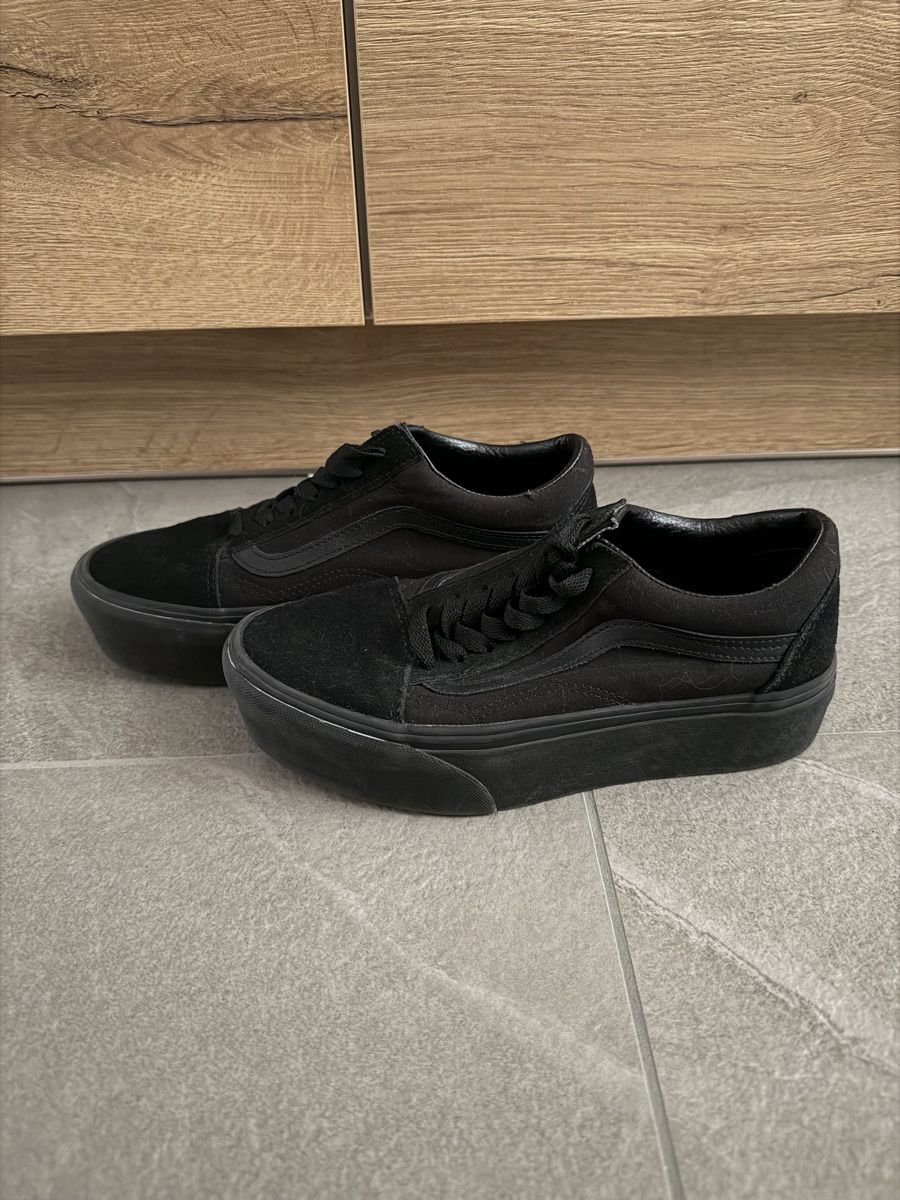 Vans Damenschuhe: Vans Old Skool Platform  – Neu (gemäss Beschreibung) aus Herbetswil von Modano09 1