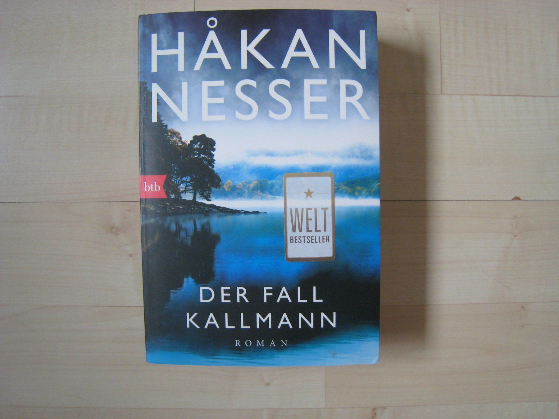 Libri: Hakan Nesser  Der Fall Kallmann   Taschenbuch – Usato da Dättlikon venduto da Mamakuga
