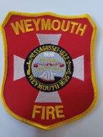 Aufnäher Weymouth Fire Massachusetts 