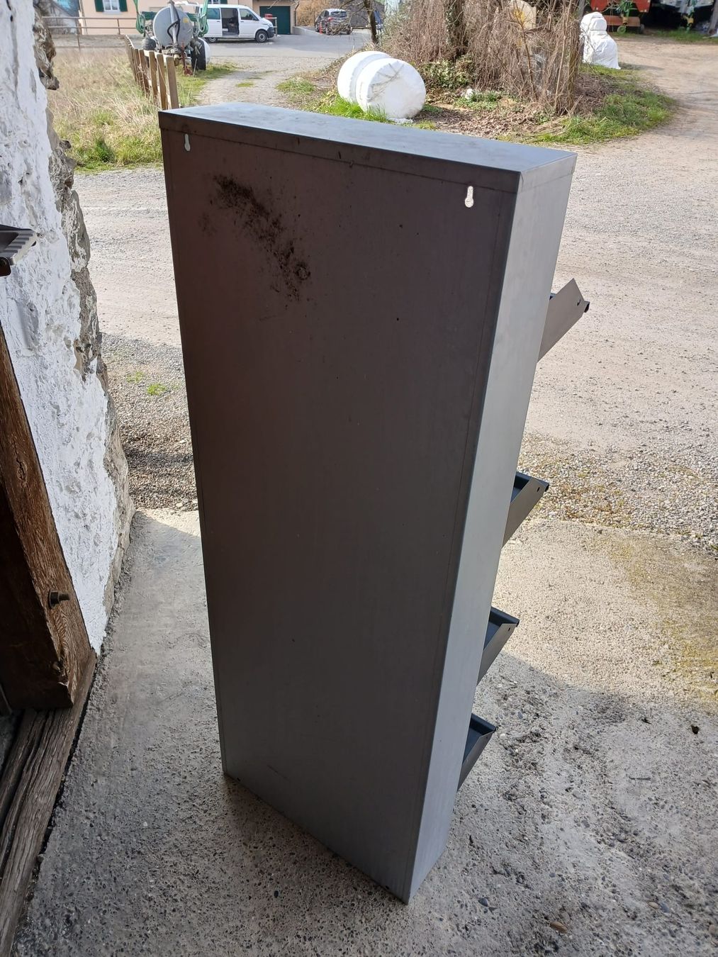 Autoribaltabili: Metall Schuhschrank/Kipper – Usato da Obfelden venduto da Buddha24 6