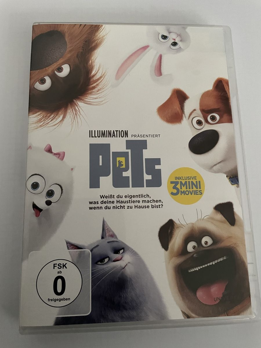Tous les DVDs: Pets – D'occasion à Winterthur par Cobraforce