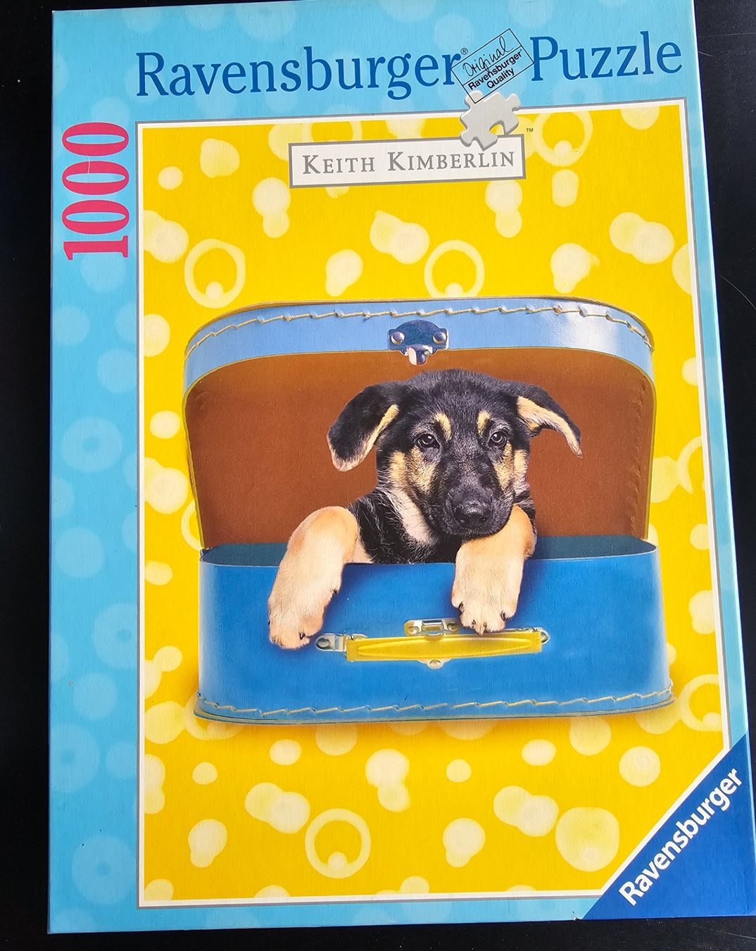 Ravensburger Puzzle: Puzzle Ravensburger 1000 Teile - Schäferhund – Usato da Altstätten SG venduto da Carrybones