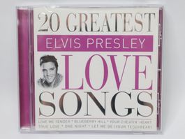 CD Elvis Presley 20 Greatest Love Songs