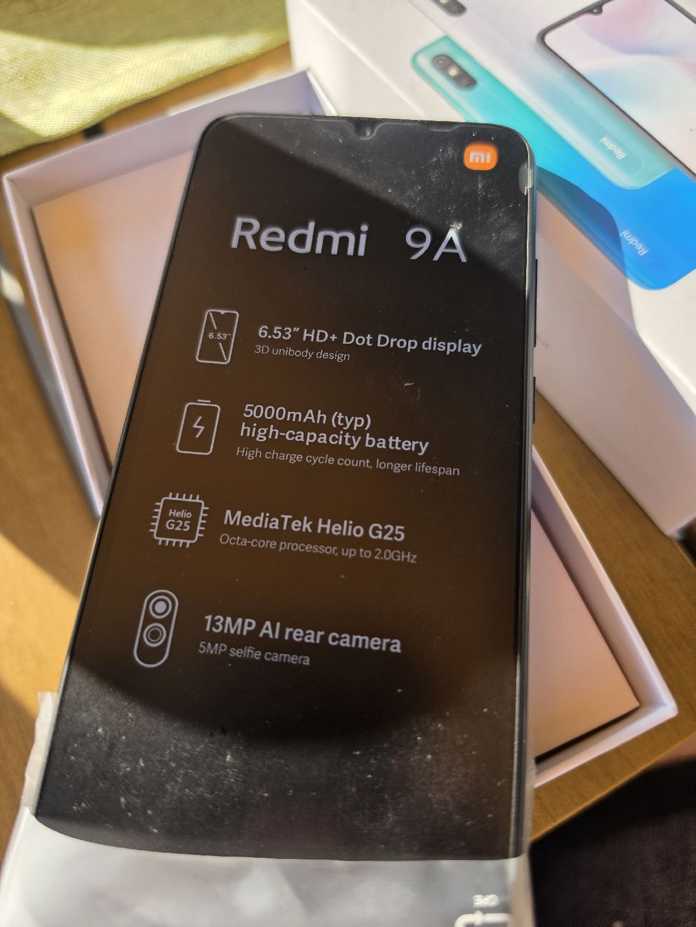 Xiaomi Telefoni cellulari / Smartphones: Xiaomi Redmi 9A Smartphone neu und originalverpackt – Nuovo e nell'imballaggio originale da Beinwil am See venduto da wol_9rqp 2