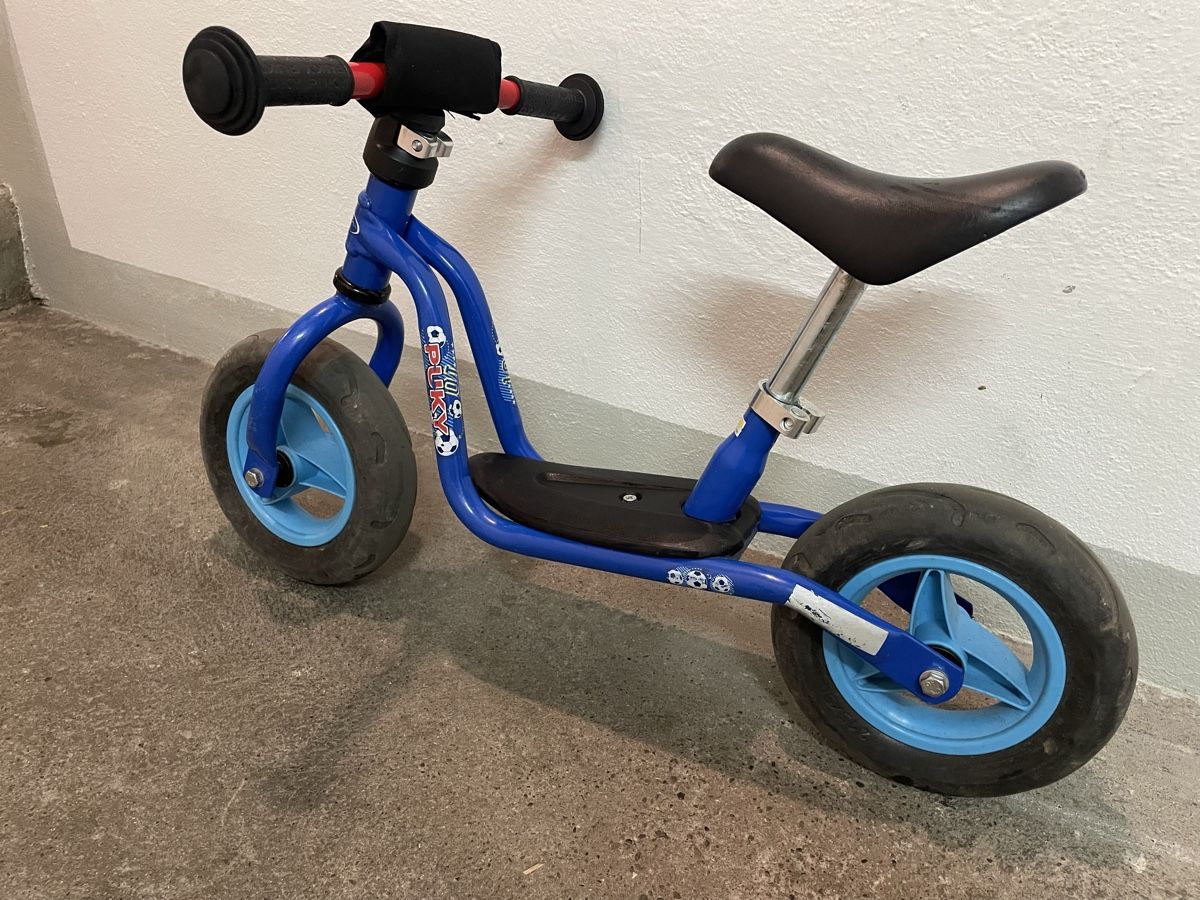 Puky Fahrzeuge für Kinder: Puky Laufrad – Gebraucht aus Bern von pr12