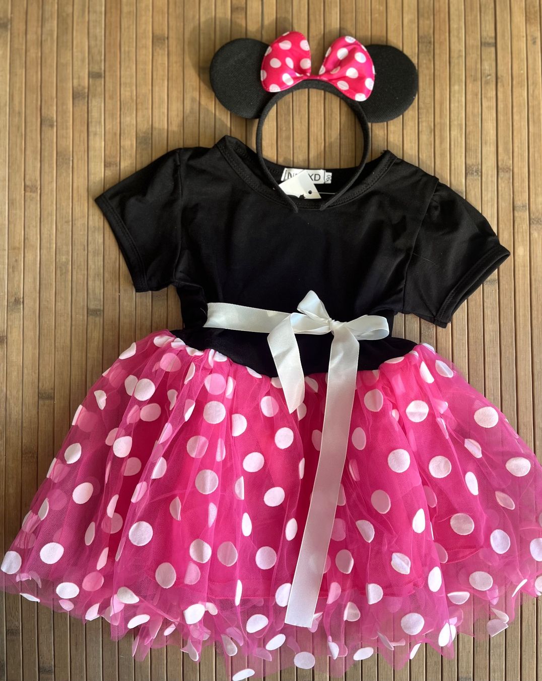 Kleider & Röcke: Minnie Mouse Kleid Gr. 100 (2 J.) – Neu und originalverpackt aus horn von amazona01 2