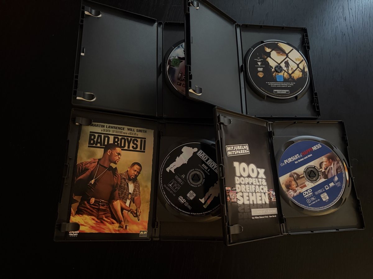 Tous les DVDs: Will Smith Filmen guter Zustand – D'occasion à Lausen par EisAmStiel94 2