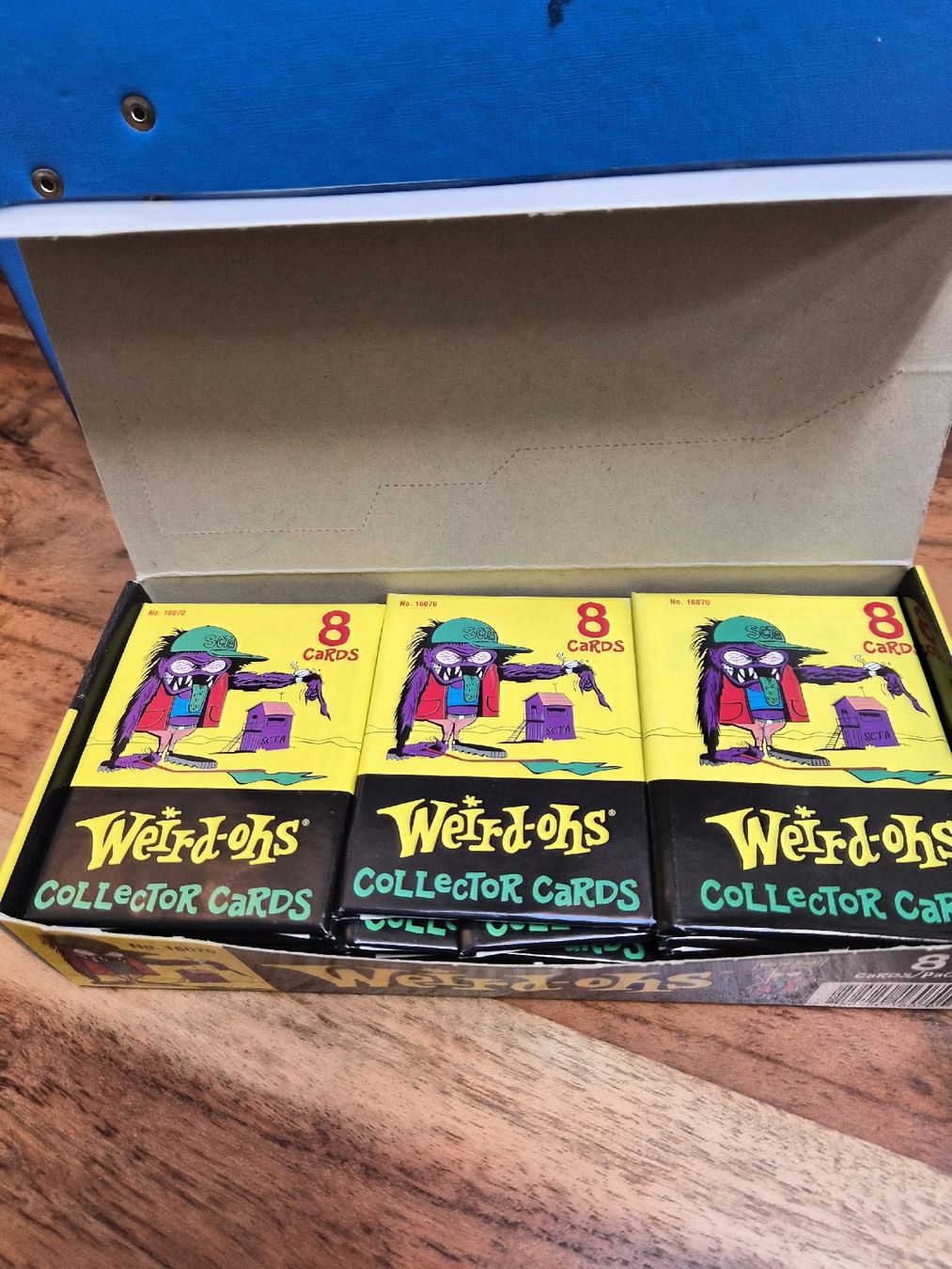 Carte collezionabili: TRADING CARDS WELFD OHS  – Nuovo (secondo la descrizione) da Schönenberg ZH venduto da heaangst