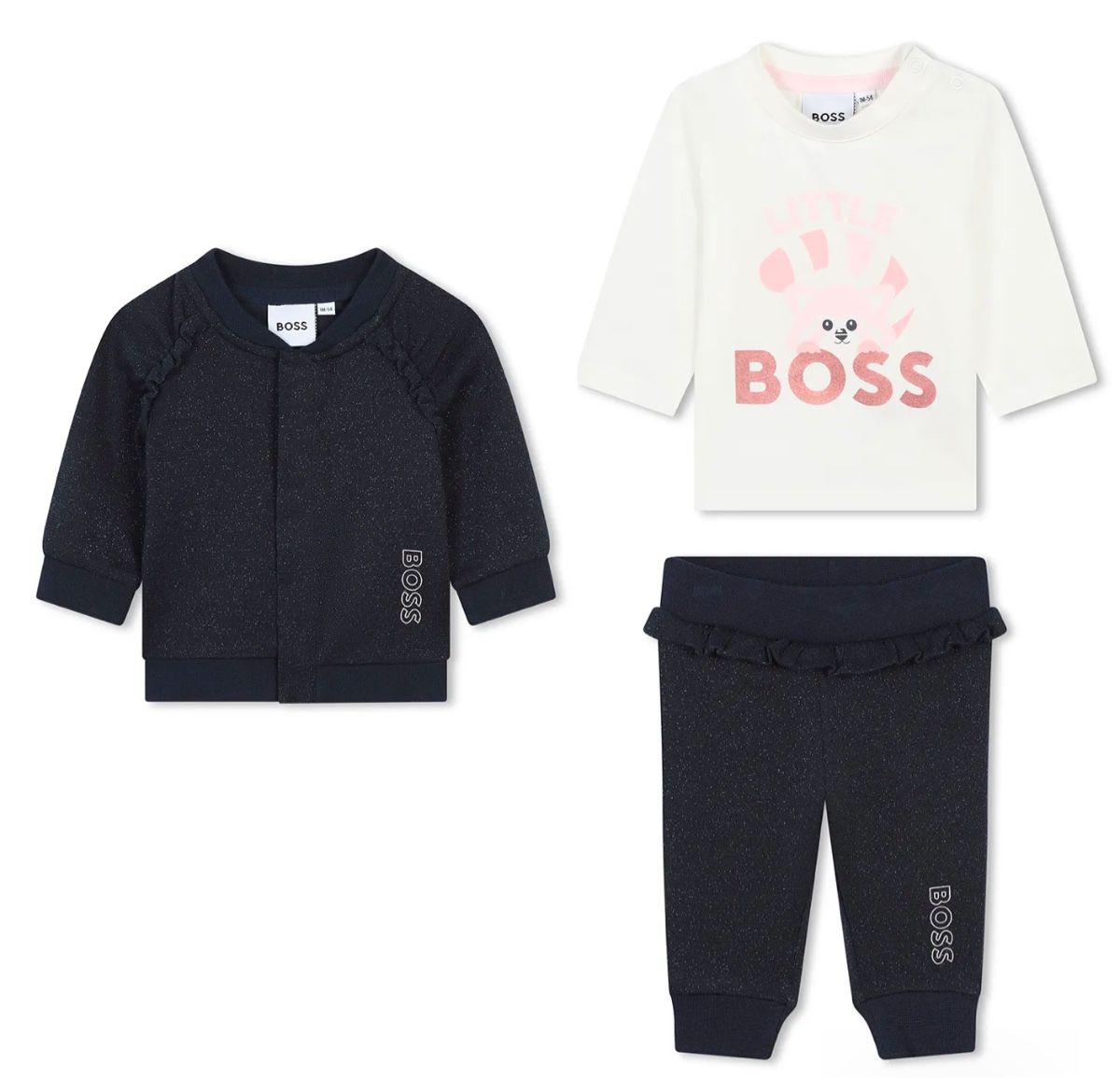 Lotti & Set di vestiti: Hugo Boss babyset – Nuovo e nell'imballaggio originale da Alpnach Dorf venduto da cam_6lp5 1
