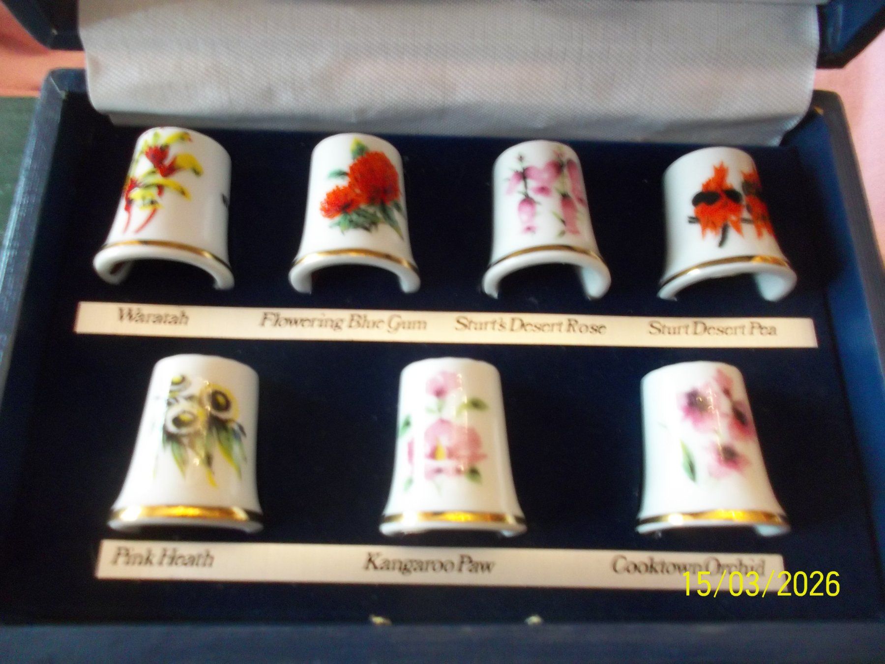 Ditali: Fingerhutset "The Australian Wildflowers" – Usato da Root venduto da rolack 1