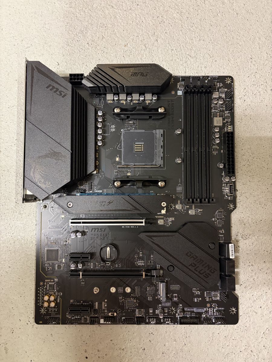 MSI Cartes mère: MSI MPG B550 Gaming Plus – Défectueux à Altdorf UR par F_abio