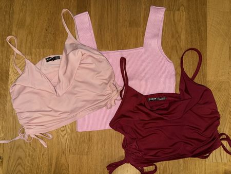 3er-Set Tops
