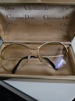 Vintage Christian Dior Brille, goldfarben, Top Zustand!