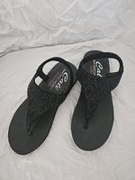 Sandaletten Skechers Cali Grösse 39 schwarz neuwertig
