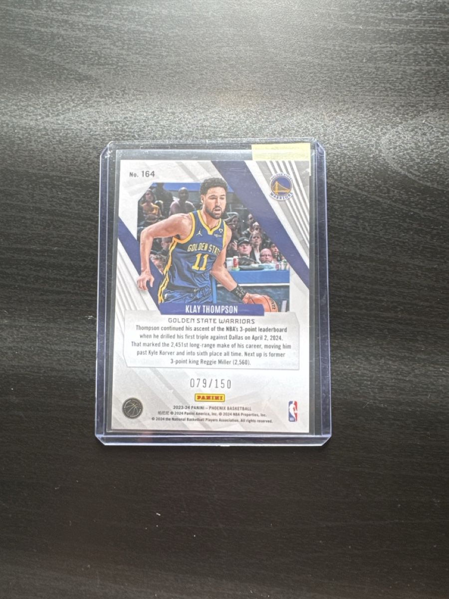 Nba Sammelbilder & Trading cards: Klay Thompson /150 – Gebraucht aus Dulliken von alpi.cards 1
