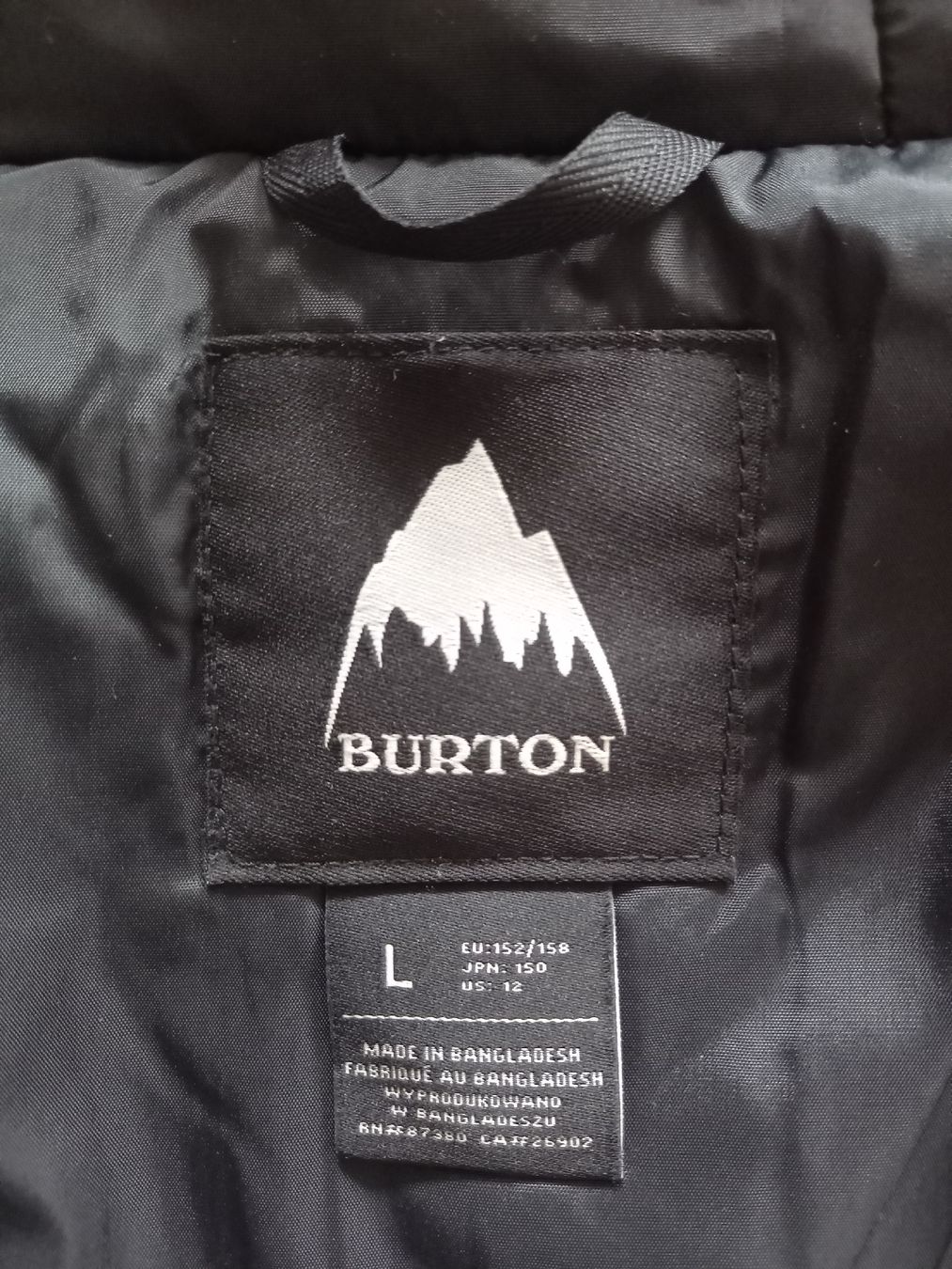 Burton Giacche: BURTON Winterjacke US Gr. 12 – Usato da Basel venduto da Clay66 2