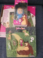 Masha und der Bär  4-teiliges Kinder-Set