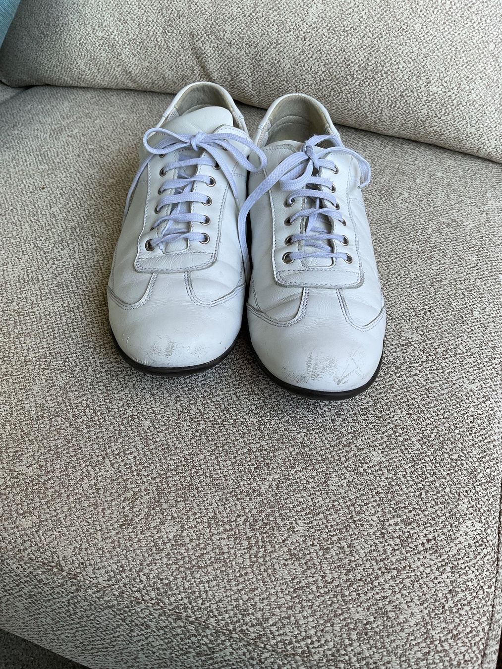 Scarpe da uomo: Barefoot Leder Sneaker Gr. 41 by CORAMI Unisex – Usato da Urdorf venduto da alda02 6