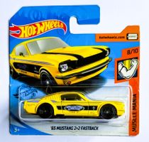 Hot Wheels '65 Mustang 2+2 Fastback (2019) Sammelversand !