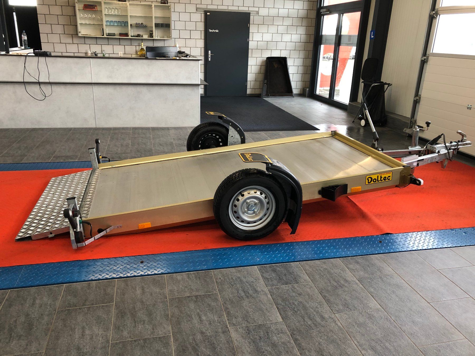 Daltec Rimorchi: DALTEC Lifter FR 750 – Nuovo (secondo la descrizione) da Gampelen venduto da Steuer0 5