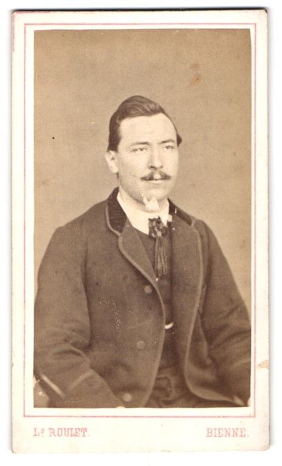 Fotografie &  Plakate: Fotografie L. Roulet, Bienne, Rue du Str – Gebraucht aus Berlin von bartko-reher