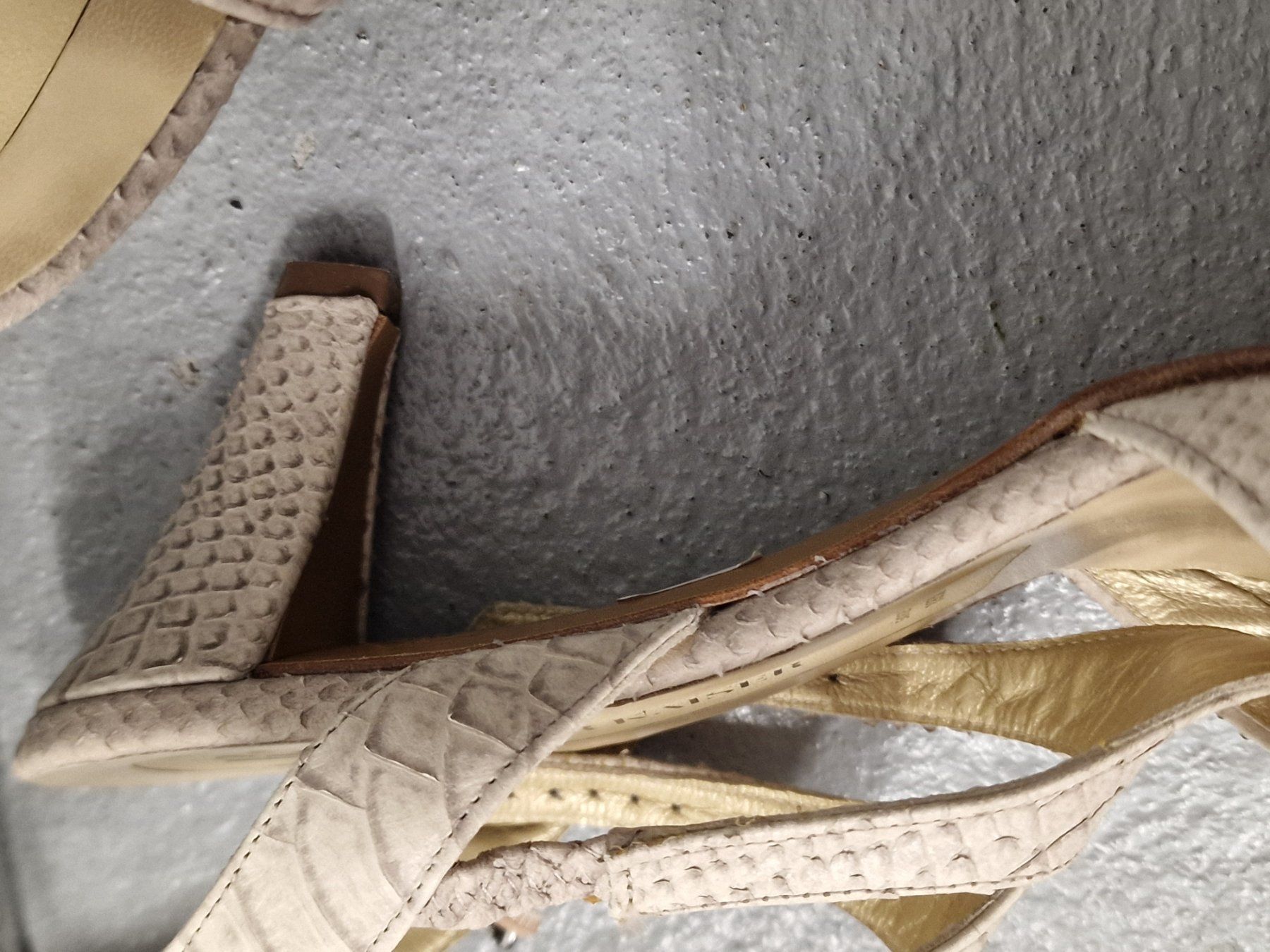 Kaiser Scarpe da donna: Peter Kaiser Sandale Gr.40 neu – Nuovo e nell'imballaggio originale da Solothurn venduto da Legolas15 2