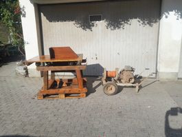 Holzfräse mit Elektromotor