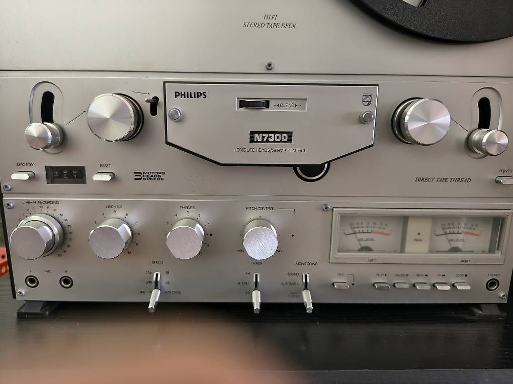 Apparecchi a nastro: Philips N7300 - Magnétophone à bobines HiFi  – Usato da Zürich venduto da nikky26 3