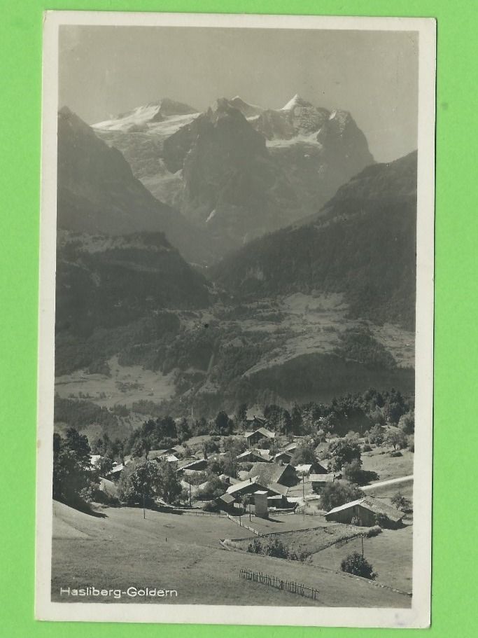 Cartoline postali: Hasliberg - Goldern – Nuovo (secondo la descrizione) da Zürich venduto da t24_de