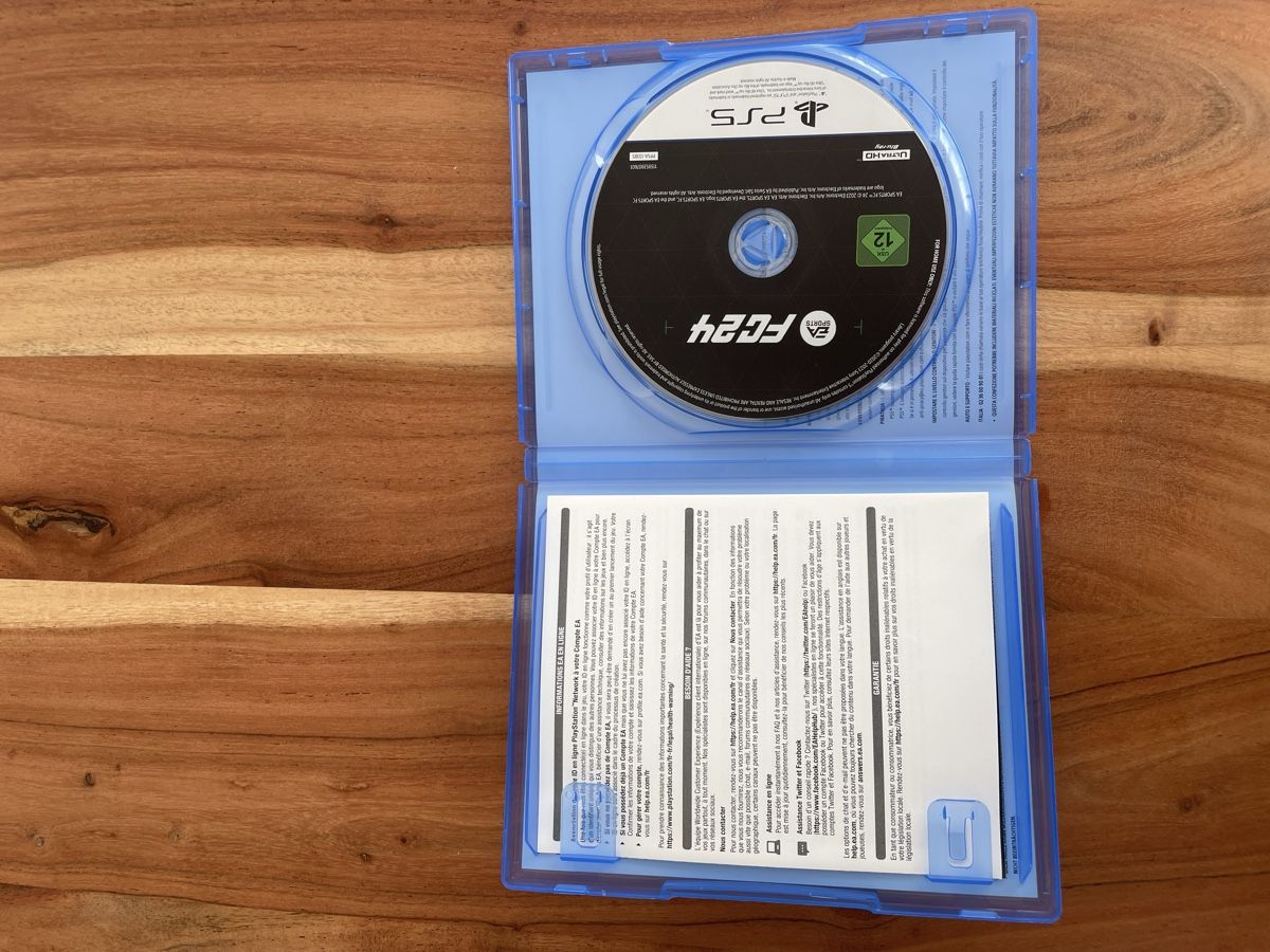 Giochi: Fc24 für PS5 – Usato da Triesen venduto da Nvdp77 2