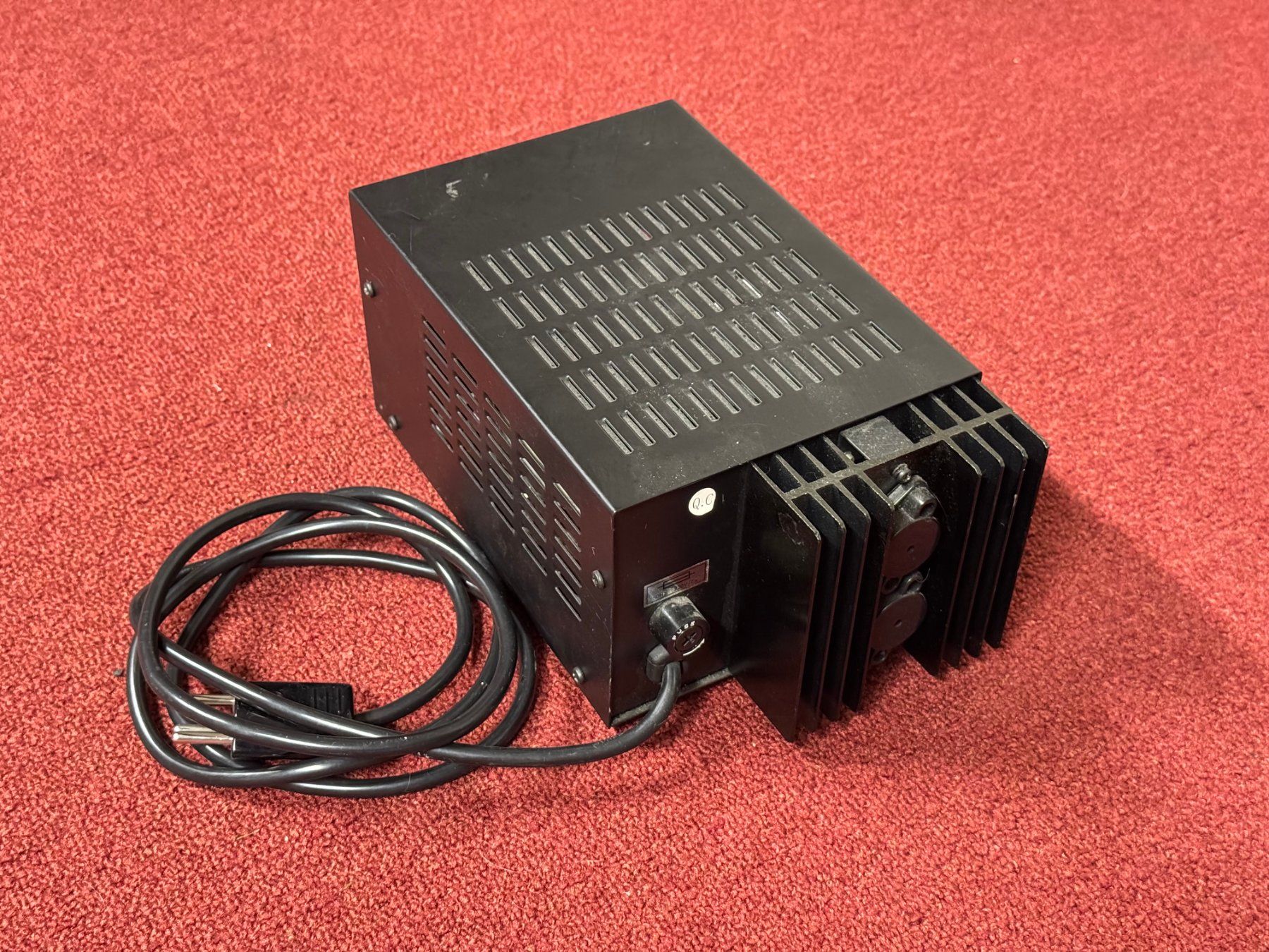 Stromzufuhr: Alimentation 13.8V 10A - McVoice DF1763ZIG – Gebraucht aus Ecublens VD von arn_c2hs 1