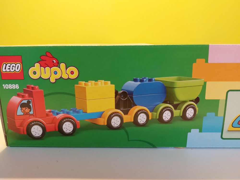 LEGO DUPLO 10886 Meine ersten Fahrzeuge, Bausteine NEU | Kaufen auf Ricardo