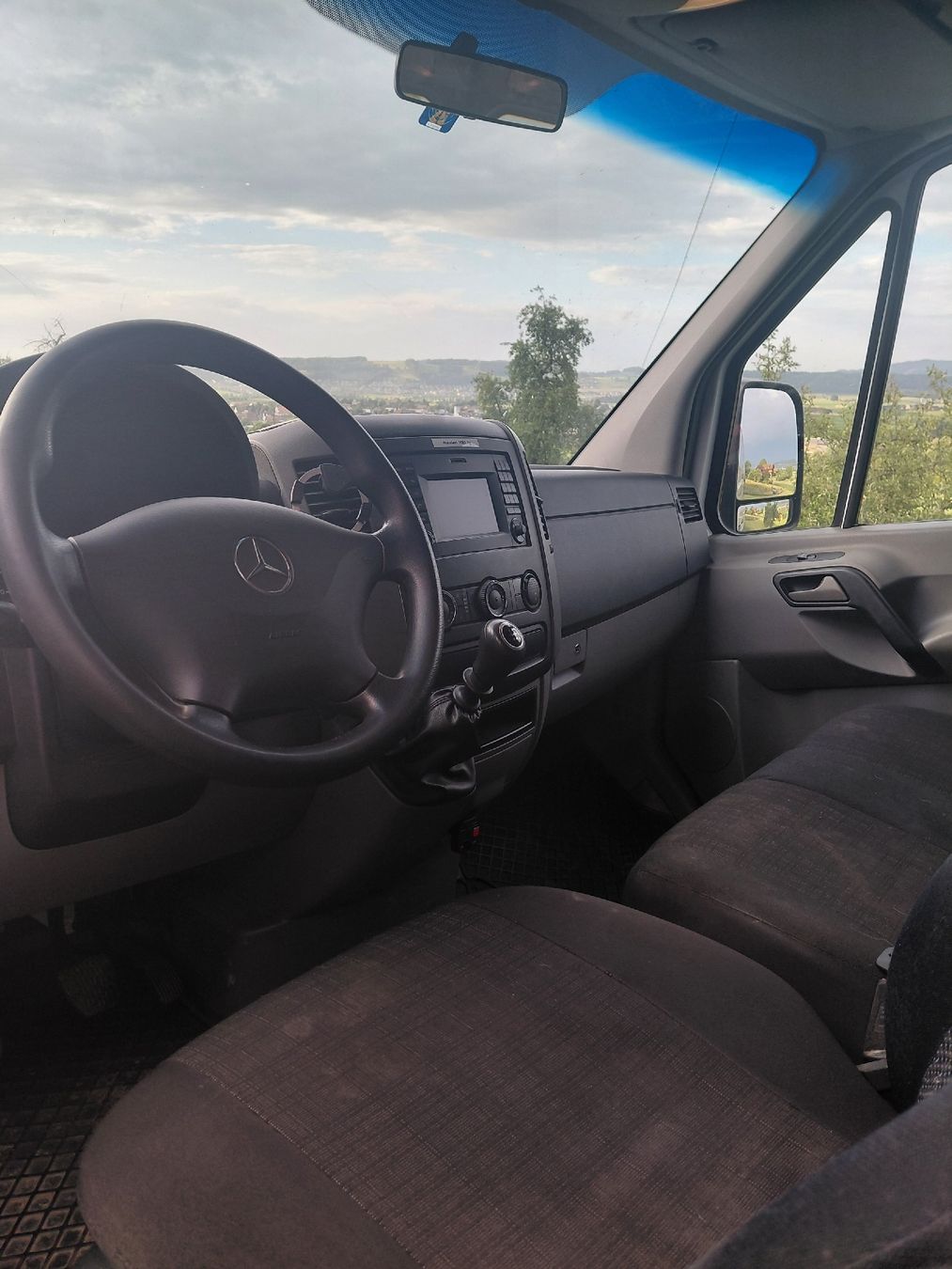 Mercedes-Benz Veicoli commerciali: Mercedes Sprinter 316 – Usato da Ettiswil venduto da Emx99 8