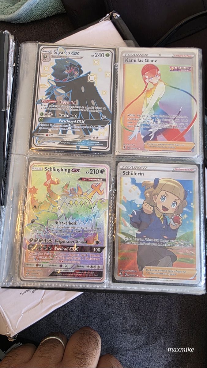 Cartoline: Pokémon card album  – Usato da Basel venduto da fma_65qm