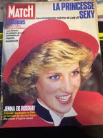 Paris Match -  Lady Di - Jenna de Rosnay -1985