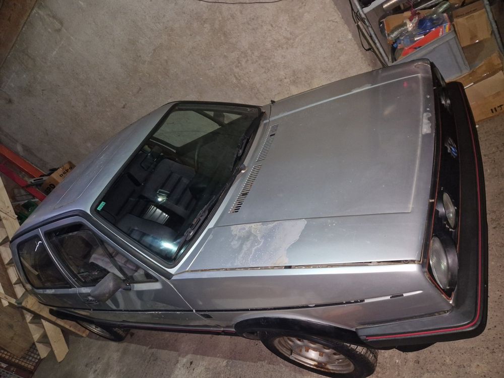 VW Golf2 GTI zu Verkaufen im Originalzustand Scheunenfund!!!