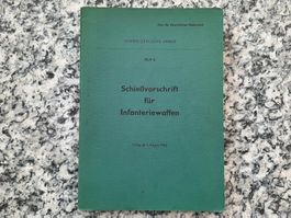 Schiessvorschrift für Infanteriewaffen