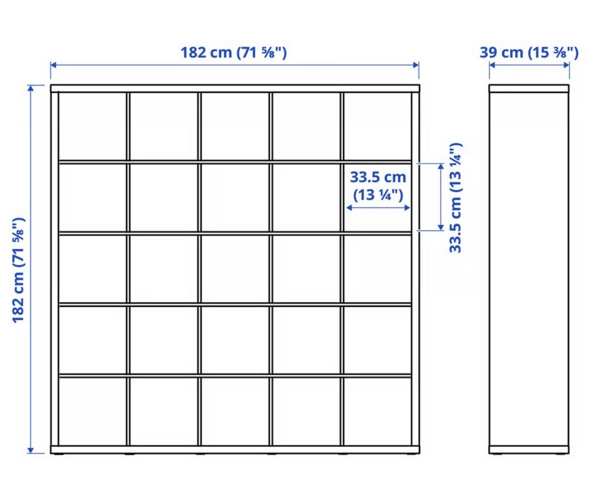 Ikea Regale: Ikea KALLAX REGAL 5x5 – Gebraucht aus Ottenbach von Noor07 3