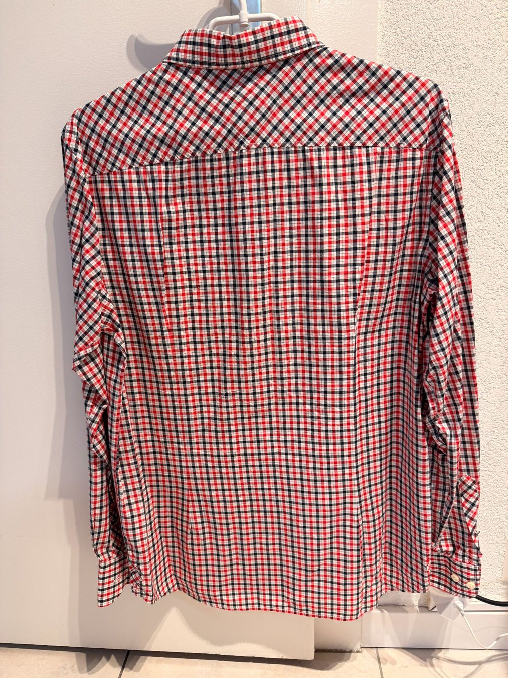 Camicie: Burlington Heritage Hemd | Custom Fit | Grösse M – Usato da Montreux venduto da Spartack88 1