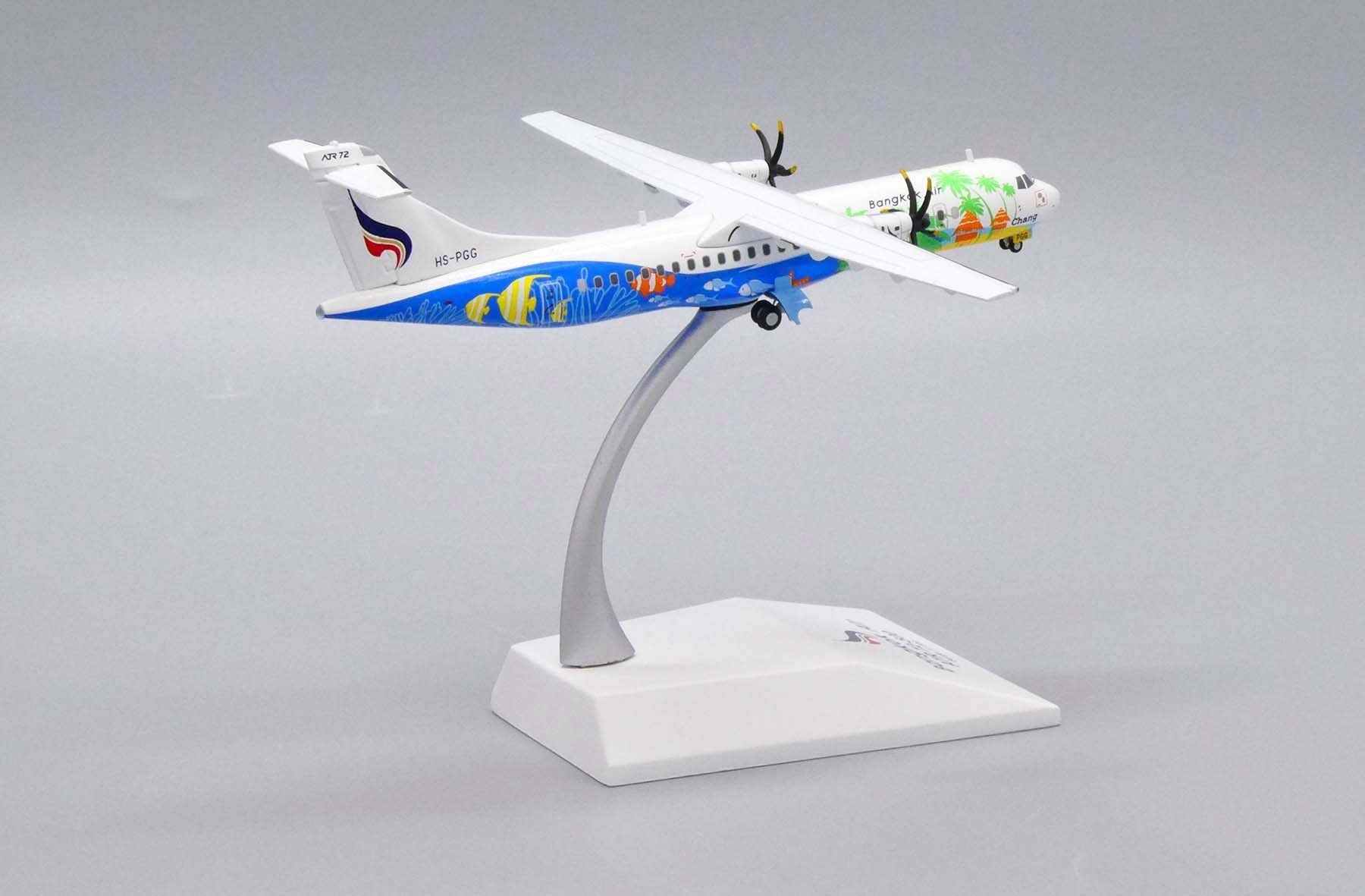 Kit di modellismo & Modellini statici: ATR72-500 BANGKOK AIR – Nuovo e nell'imballaggio originale da Morges venduto da iljamuromez 8