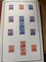 Album Pro Patria Sammlung ab 1936 bis 1991