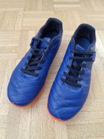 Kipsta Football shoes, blue, like new, size 34