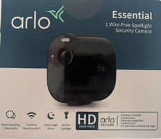 Arlo Essential 1 Wire-Free Spotlight Security Camera – unben