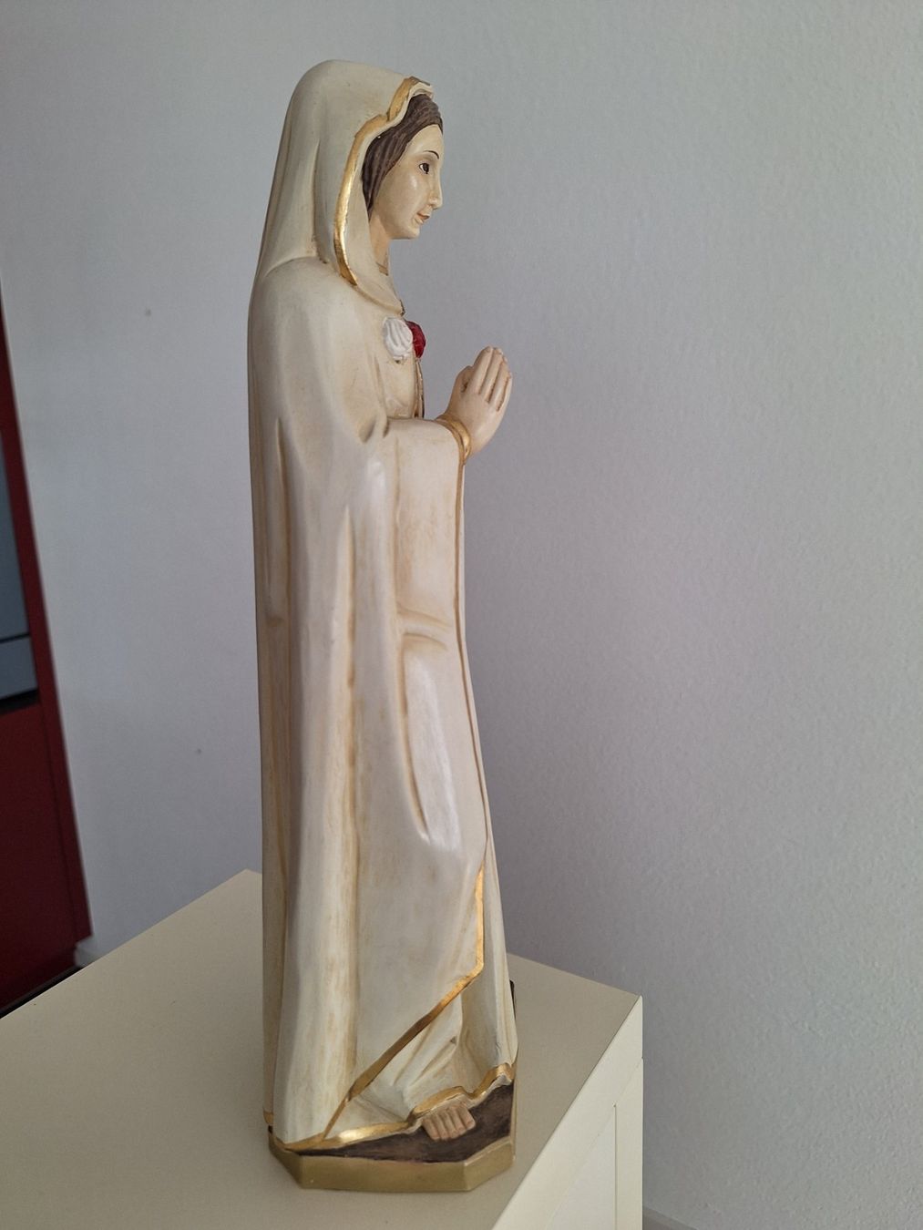 Figuren: Maria / Rosa Mystica Statue – Gebraucht aus Einsiedeln von kiphrajaya 3
