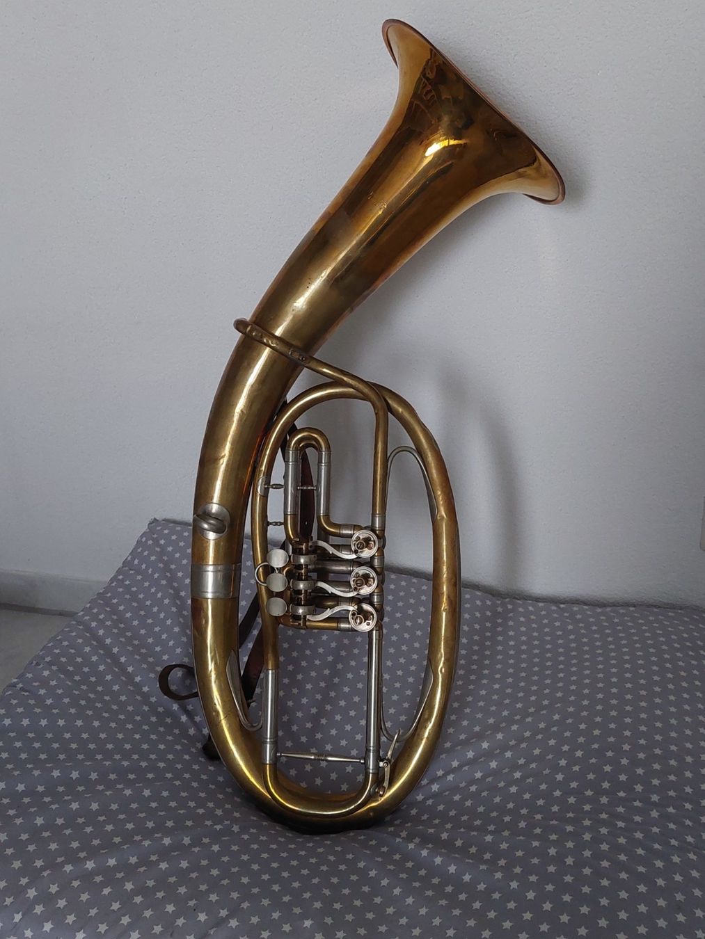 Strumenti musicali: Tenorhorn von Hug & Co. Luzern – Usato da Wil SG venduto da ram_c5j2