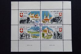(L56) Verpflegung Block Wit 77a/5 ʘ