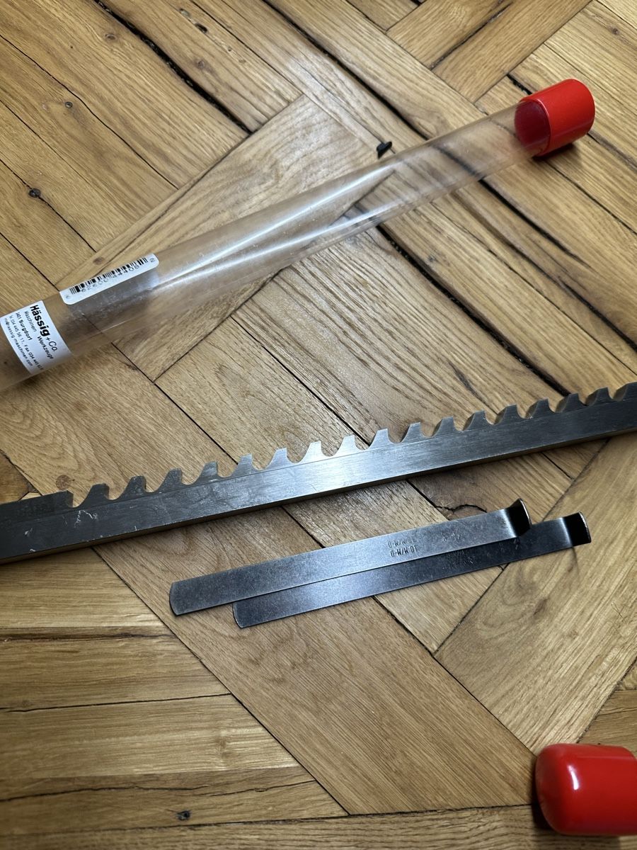Tutti gli attrezzi: Dumont Stossräumnadel 10mm – Nuovo e nell'imballaggio originale da Burgdorf venduto da Breton
